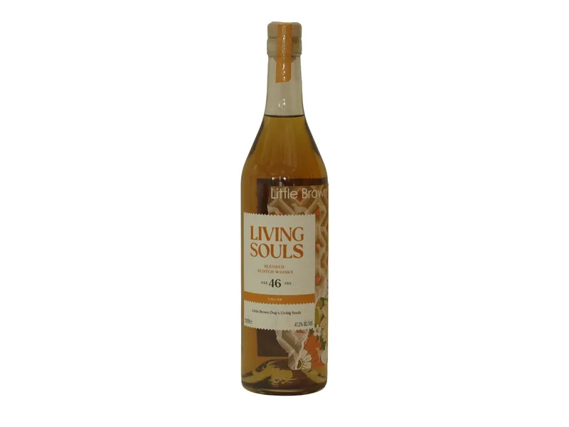 Blended Scotch Whisky 46 Year Old – Living Souls & Little Brown Dog (70cl, 41.2%)