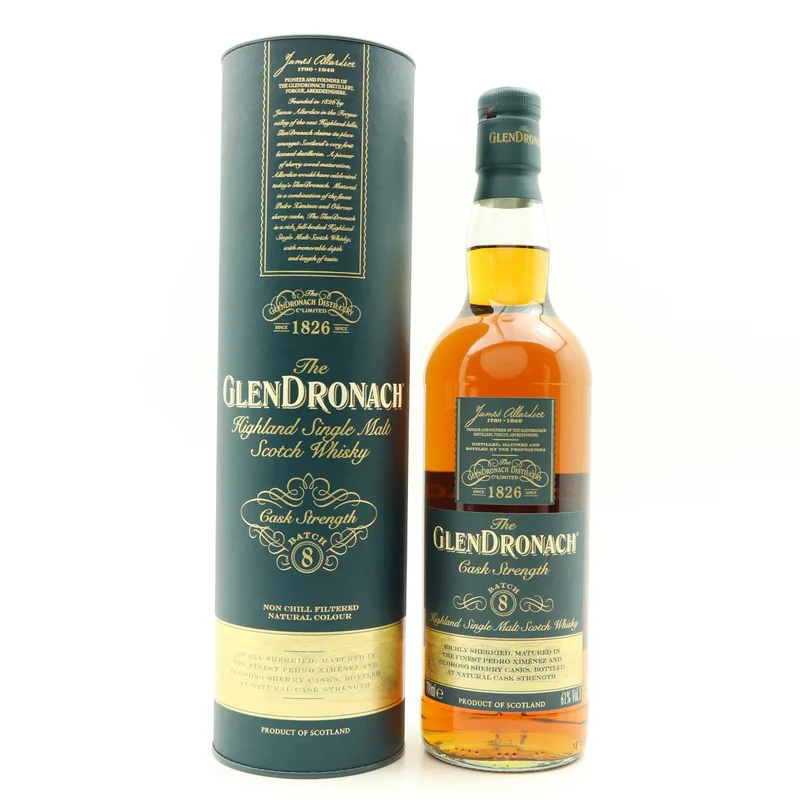 Glendronach – Cask Strength Batch #8 (70cl, 61%)