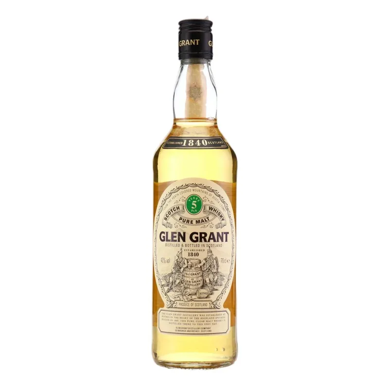 Glen Grant – 5 Year Old