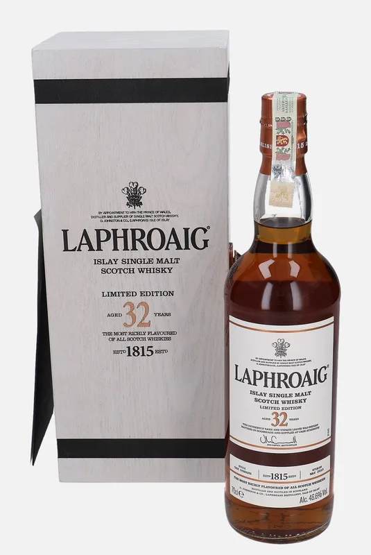 Laphroaig – 32 Year Old (70cl, 46.6%)