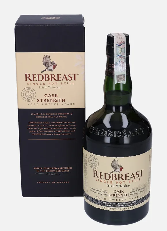 Redbreast – Cask Strength 12 Year Old B1/23