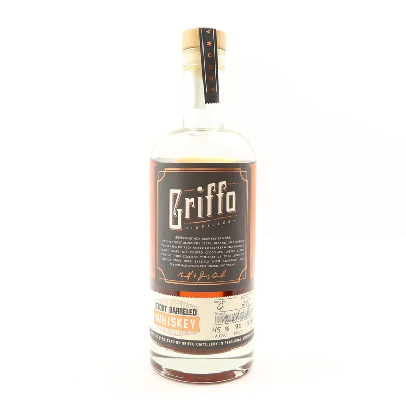 Griffo Stout Barrel Batch #6 (70cl, 45%)