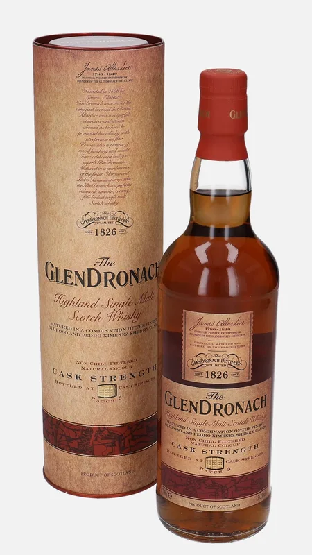 Glendronach – Batch 5