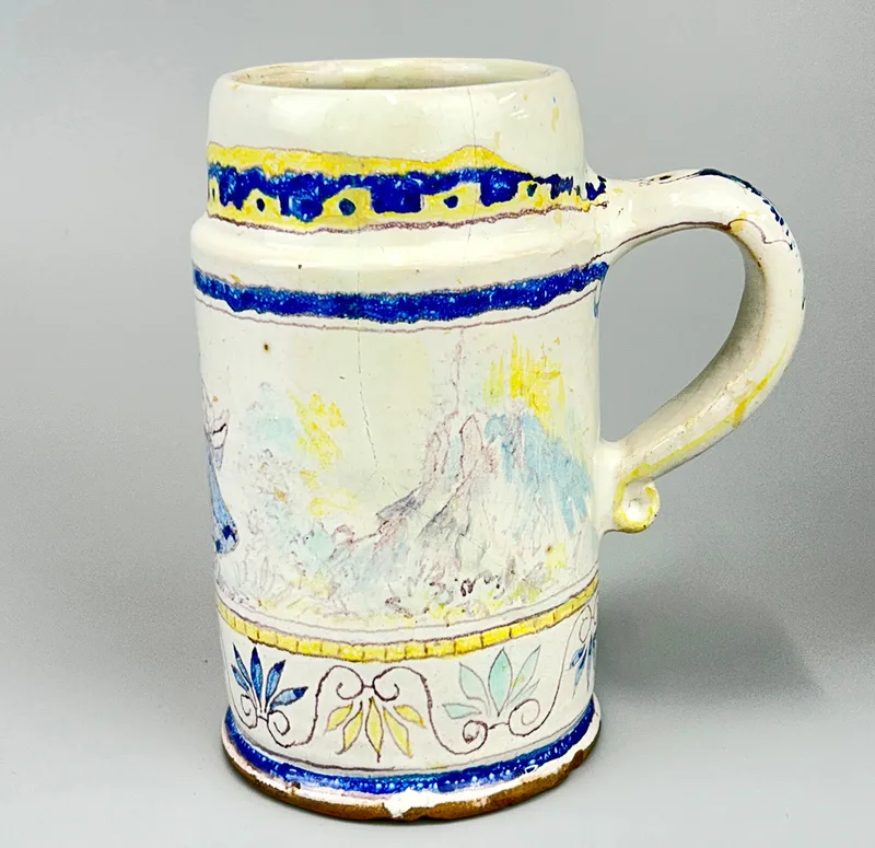 Early English Beer Stein