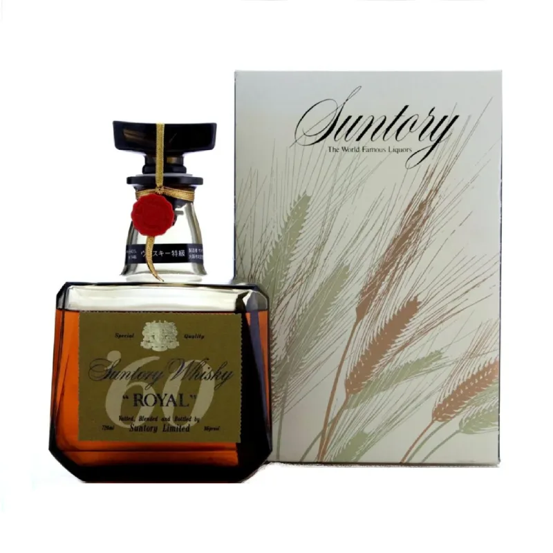 Suntory Royal Original 60th Anniversary Edition Japanese Blended Whisky (1960) (72cl, 43%)