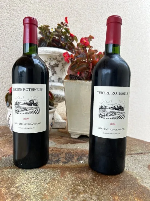2009 & 2014 Tertre Roteboeuf - Saint-Émilion Grand Cru - 2 Bottles (0.75L)
