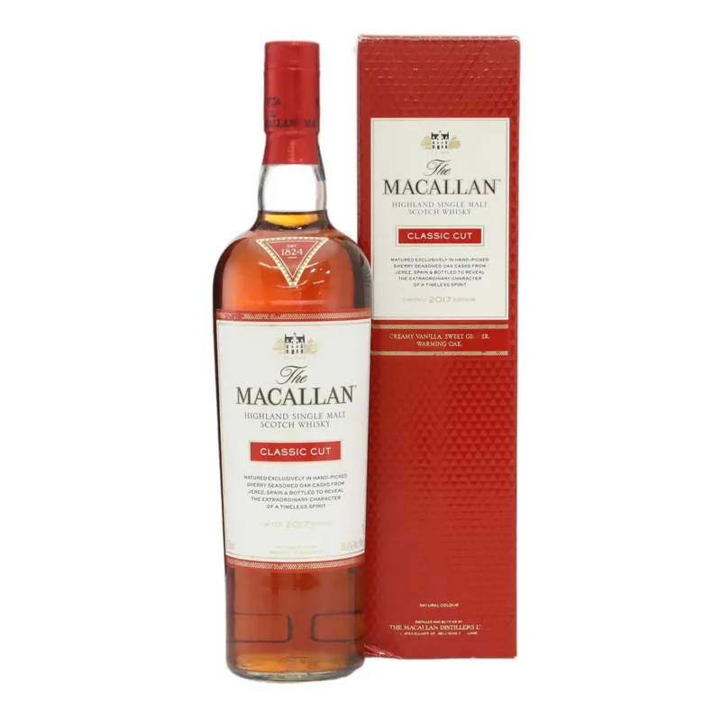Macallan – Classic Cut 2017 Edition (75cl, 58.40%)
