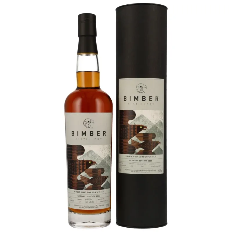 Bimber – PX Sherry Cask for Germany #456