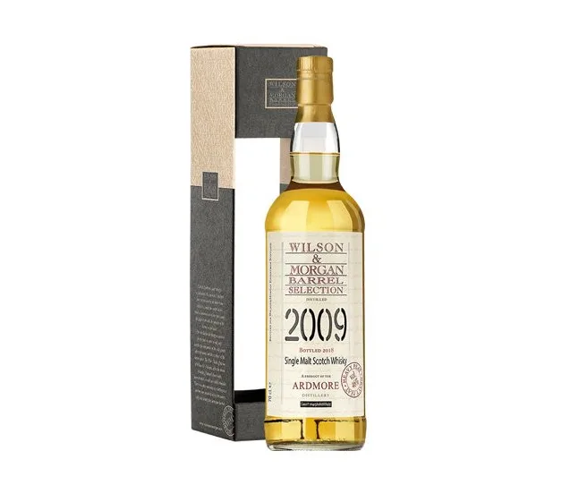 Ardmore – 2009 (bottled 2018) Wilson & Morgan Barrel Selection Heavy Peat (70cl, 46%)