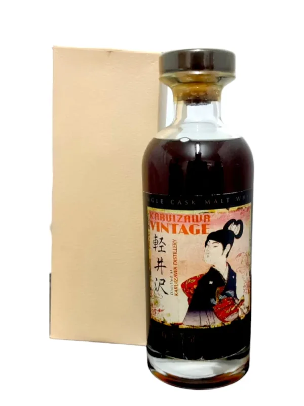 Karuizawa – 1976/2010 34 Year Old Geisha Label Cask 7818 (75cl, 63.6%)