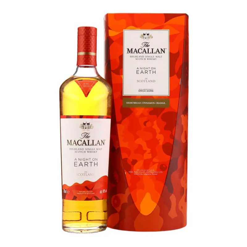 Macallan – A Night On Earth in Scotland - Erica Dorn