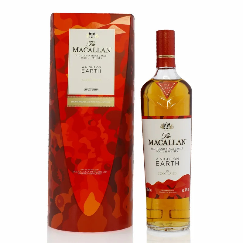 Macallan – A Night on Earth in Scotland 1st Release