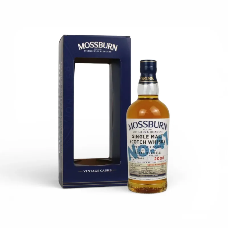 Mossburn Vintage Cask No.41 Royal Brackla 2008