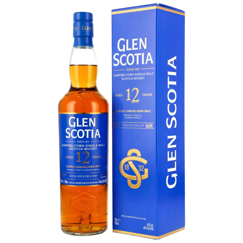 Glen Scotia – 12 Year Old