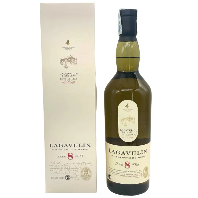 Lagavulin – 8 Year Old (70cl, 43%)