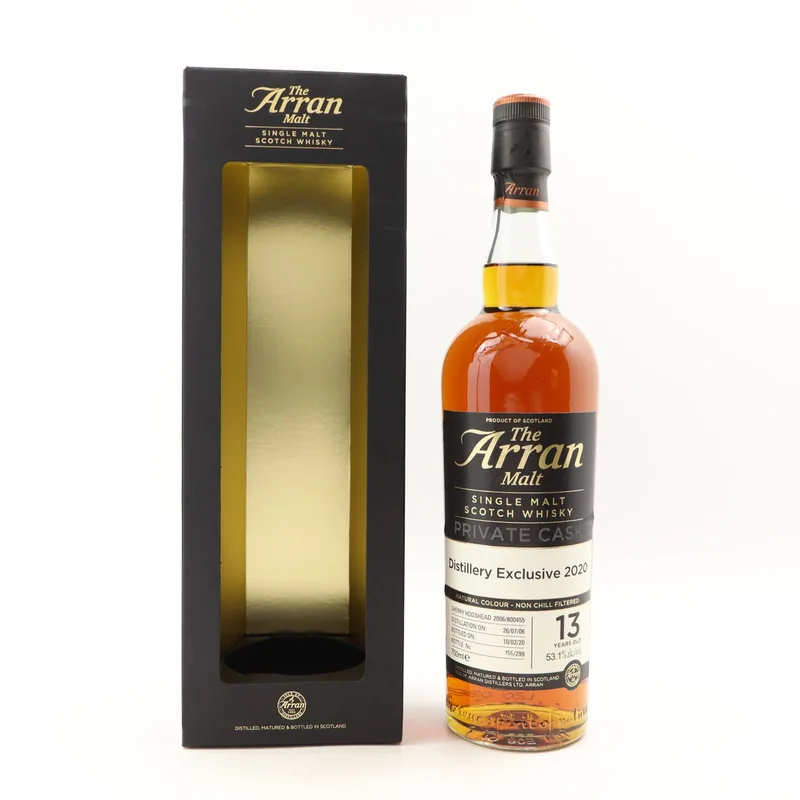 Arran – 2006 13 Year Old Distillery Exclusive Cask #800455 (70cl, 53.1%)