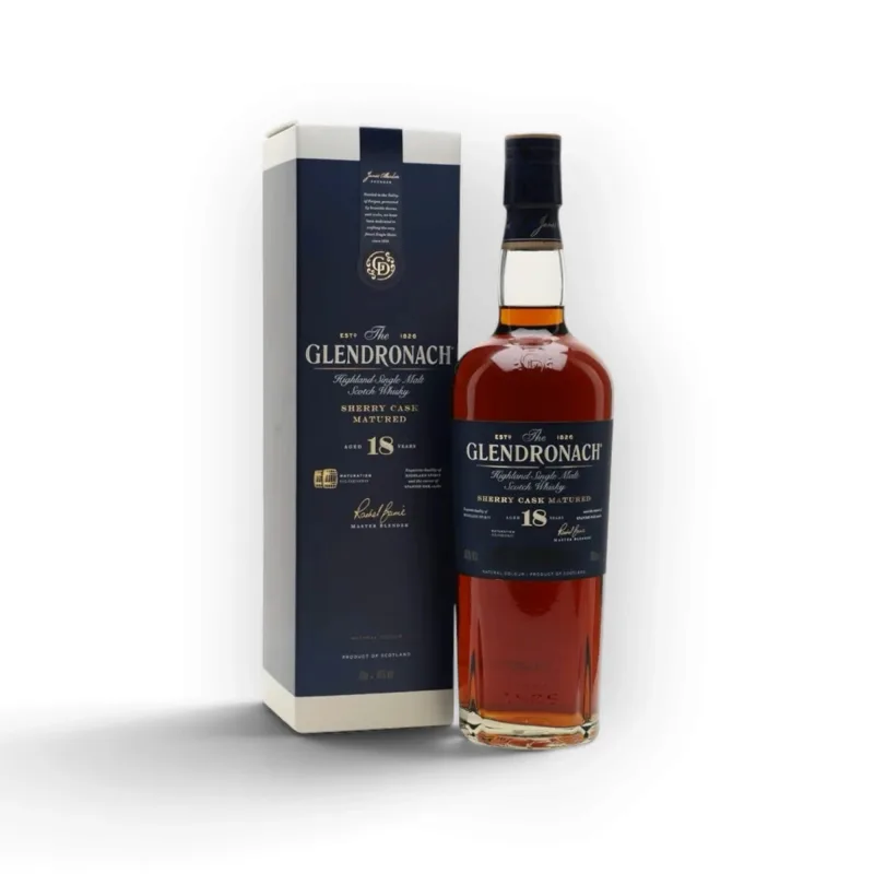 The GlenDronach – 18 Year Old Oloroso Sherry Cask Matured