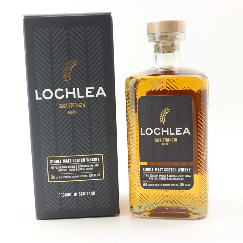 Lochlea – Cask Strength Batch #1 (70cl, 60.1%)