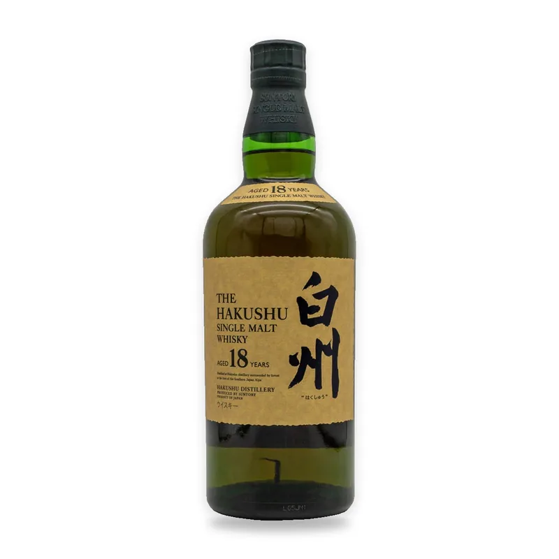 The Hakushu 18 Years Old