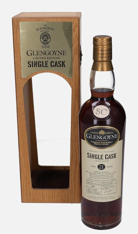 Glengoyne – 1988 21 Year Old