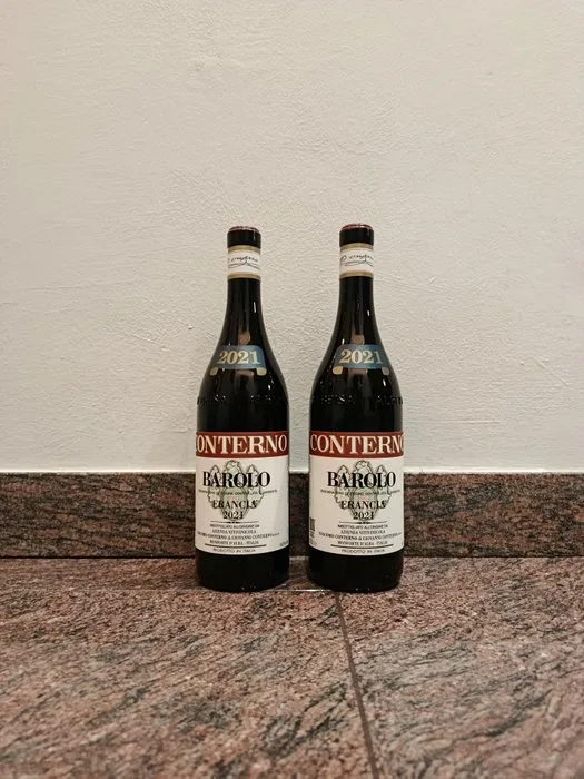 2021 Giacomo Conterno, Francia - Barolo - 2 Bottles (0.75L)