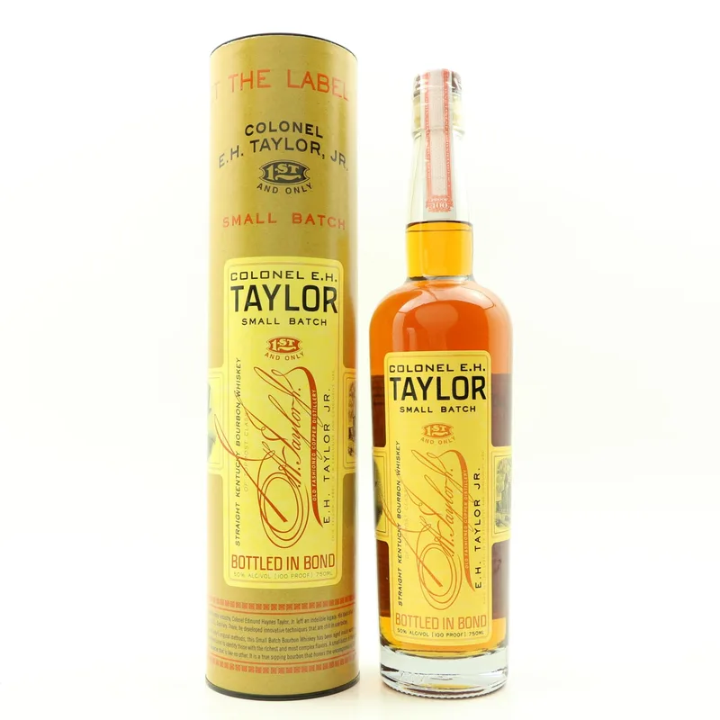 Colonel E.H. Taylor – Small Batch Kentucky Bourbon 75cl (75cl, 50%)