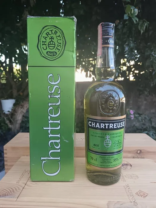 Chartreuse - Green Voiron - b. 1994 - 70cl