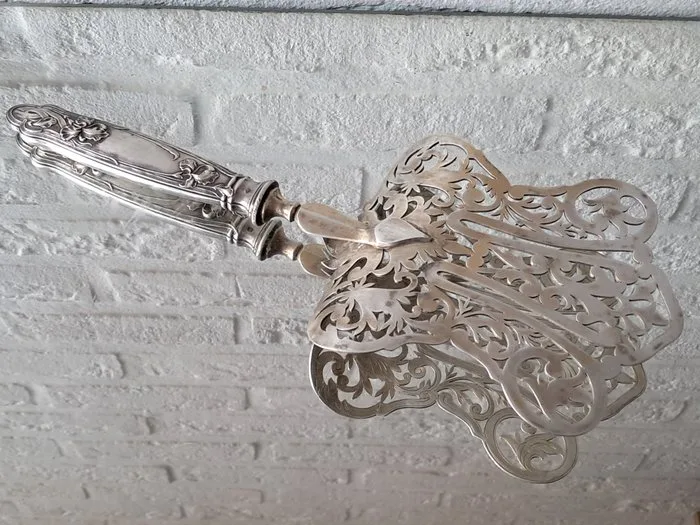 Ravinet d"Enfer & Cie - Asparagus server -.950 silver - 1900-1910