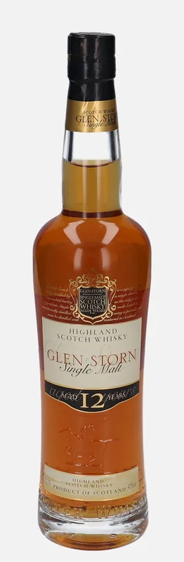 Glen Storn – 12 Year Old (70cl, 40%)