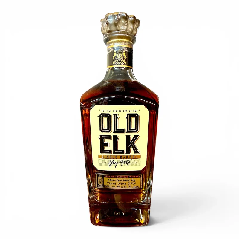 Old Elk – 8 Year Old Single Barrel #2053 Colorado Straight Bourbon (2023) (75cl)