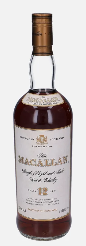 Macallan – 12 Year Old
