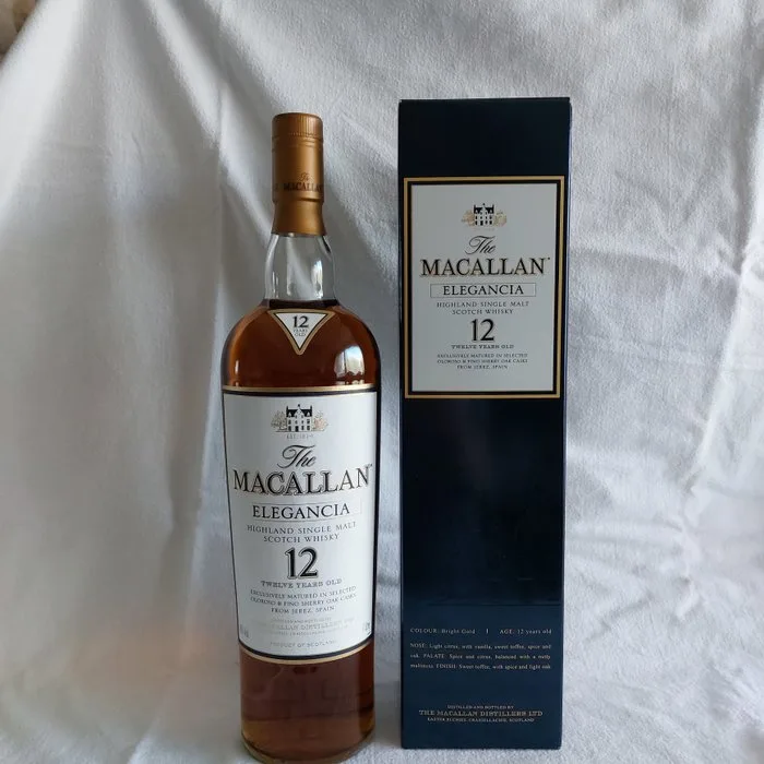 Macallan 12 years old Elegancia - Oloroso & Fino Sherry Casks - b. 2000s - 1 Litre