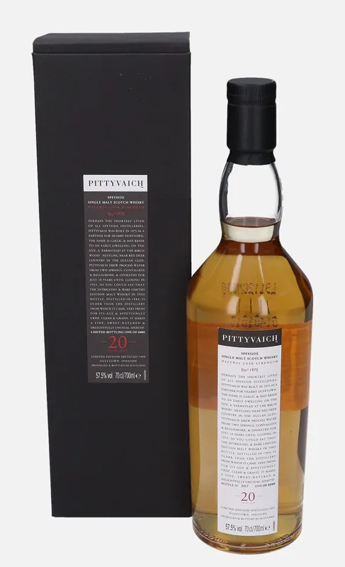 Pittyvaich – 1989 20 Year Old