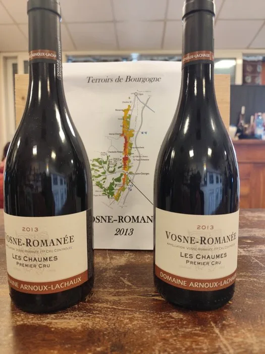 2013 Domaine Arnoux-Lachaux, Les Chaumes - Vosne-Romanée 1er Cru - 2 Bottles (0.75L)