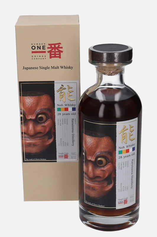 Karuizawa – 1983 28 Year Old Noh Whisky