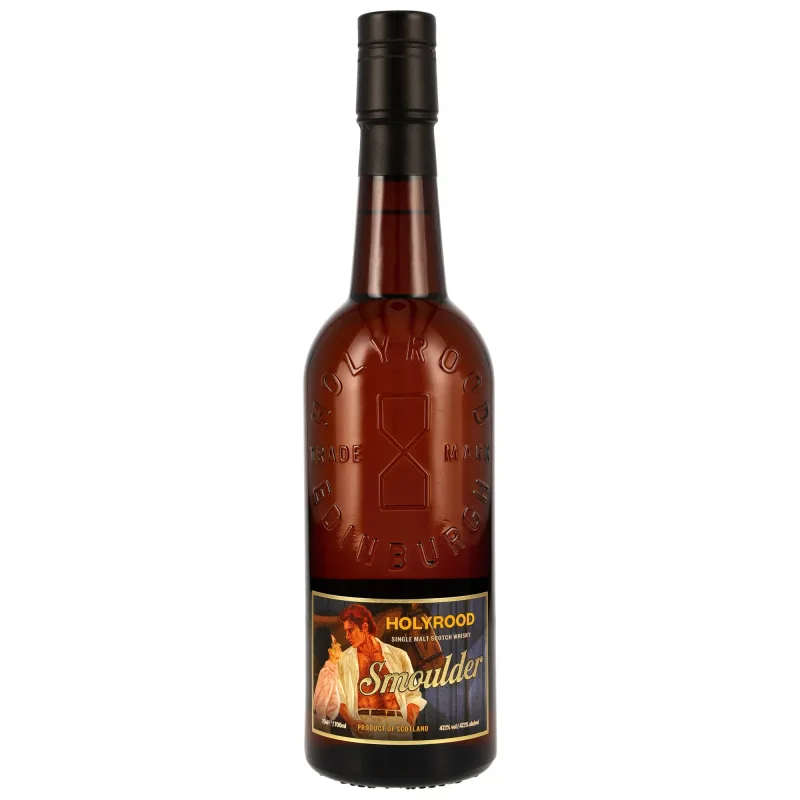 Holyrood – Smoulder Peated Single Malt