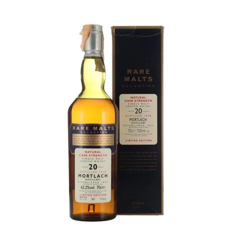 Mortlach – 1978 Rare Malts Selection 20 Year Old