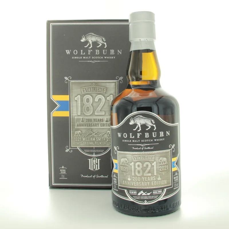 Wolfburn 200th Anniversary Edition (70cl, 50%)