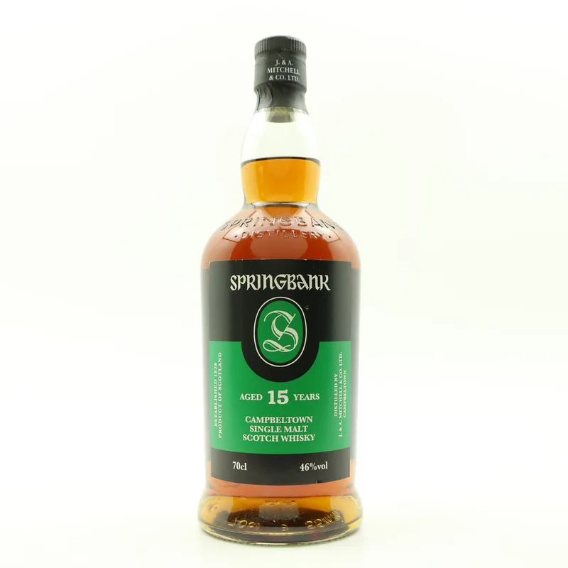 Springbank – 15 Year Old 2022 Release (70cl, 46%)