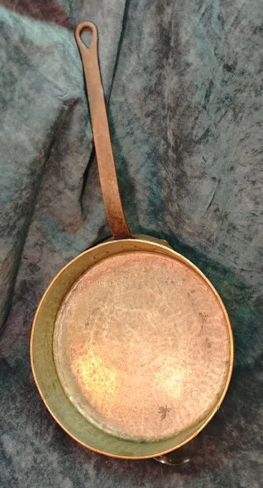 Pan - Copper - Large skillet 10.5 kg