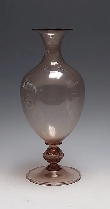Venini - Vittorio Zecchin - Vase - Glass - Model 1474