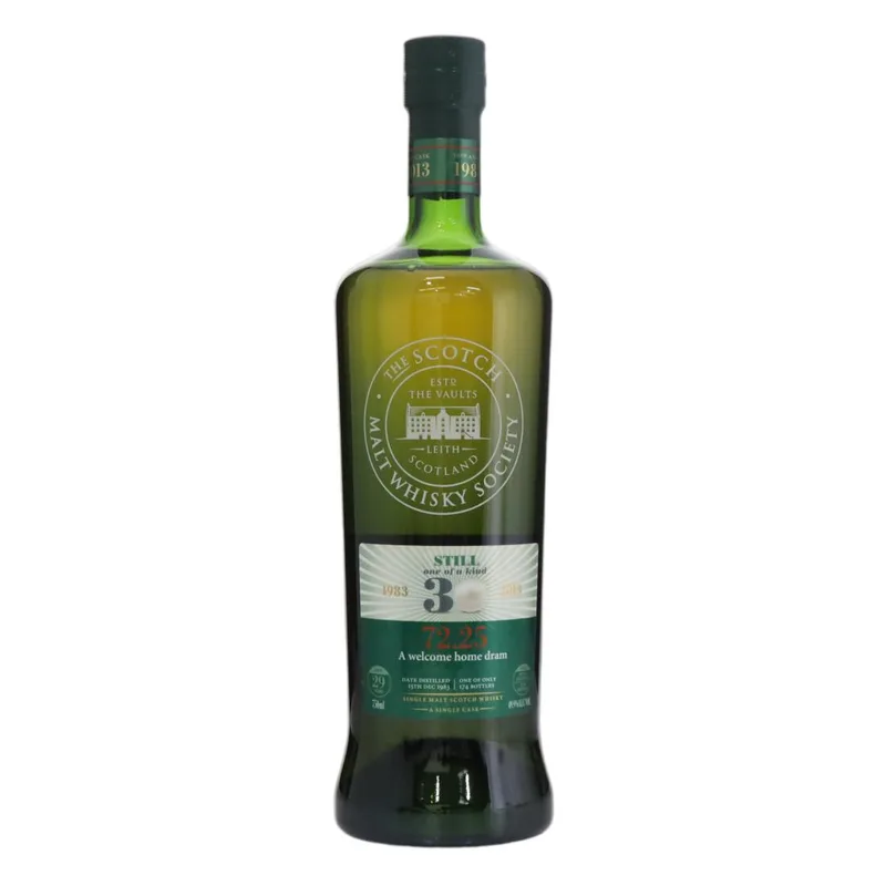 Miltonduff – 1983 SMWS 29 Year Old 72.25 - A welcome home dram