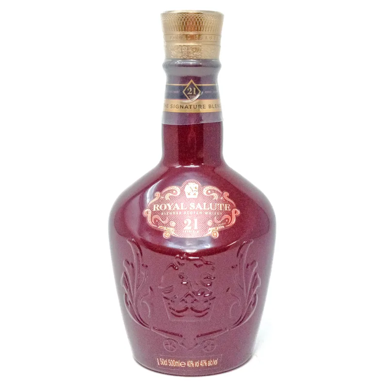Royal Salute 21 Year Old Signature Ruby Flagon Blended Scotch Whisky