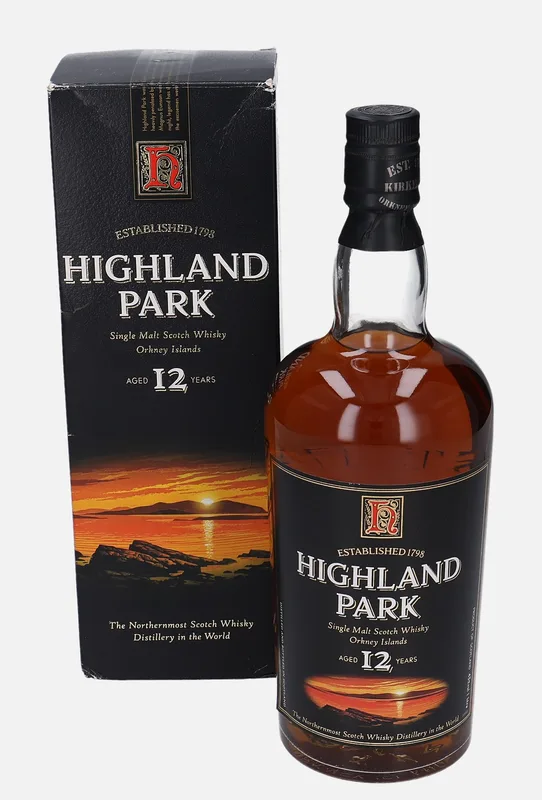 Highland Park – 12 Year Old (1L, 43%)