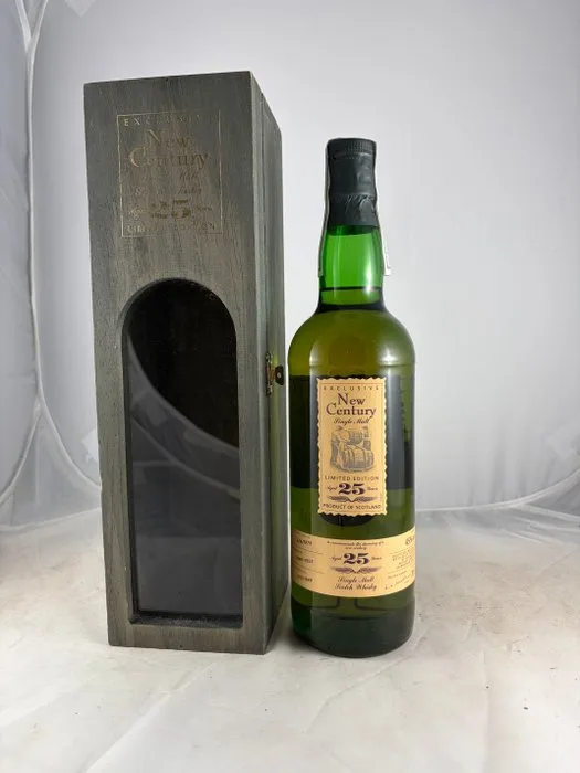 Tamnavulin 1973 25 years old New Century - Limited Edition - b. 1999 - 70cl