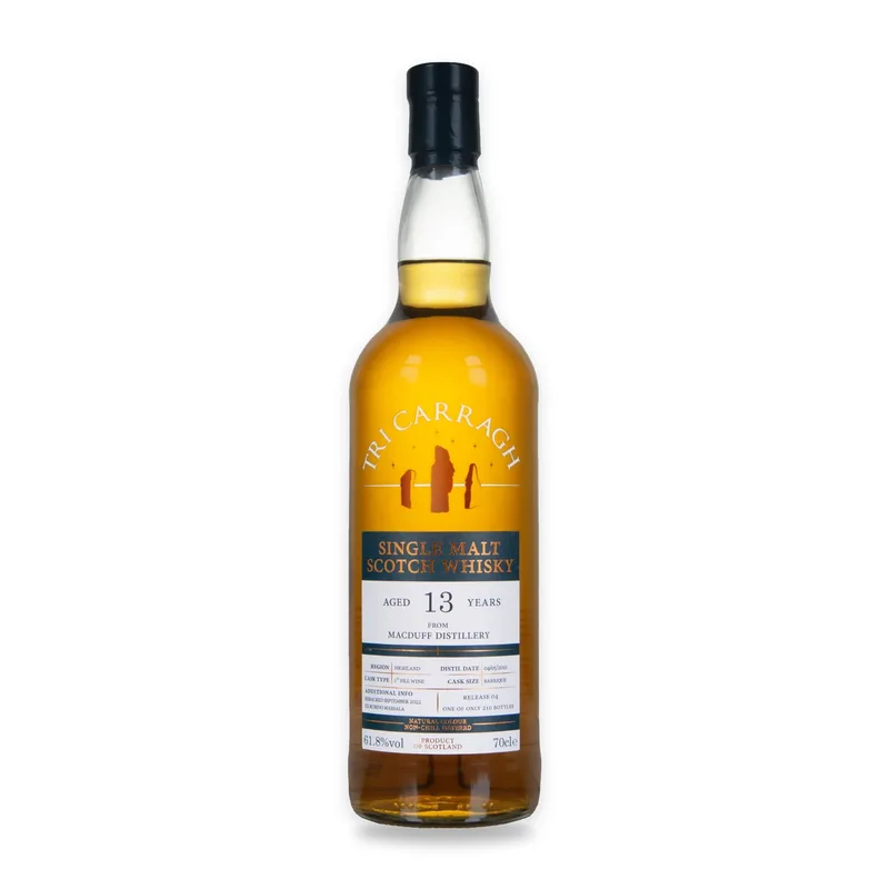 Tri Carragh Macduff 13 Year Old Marsala Barrique