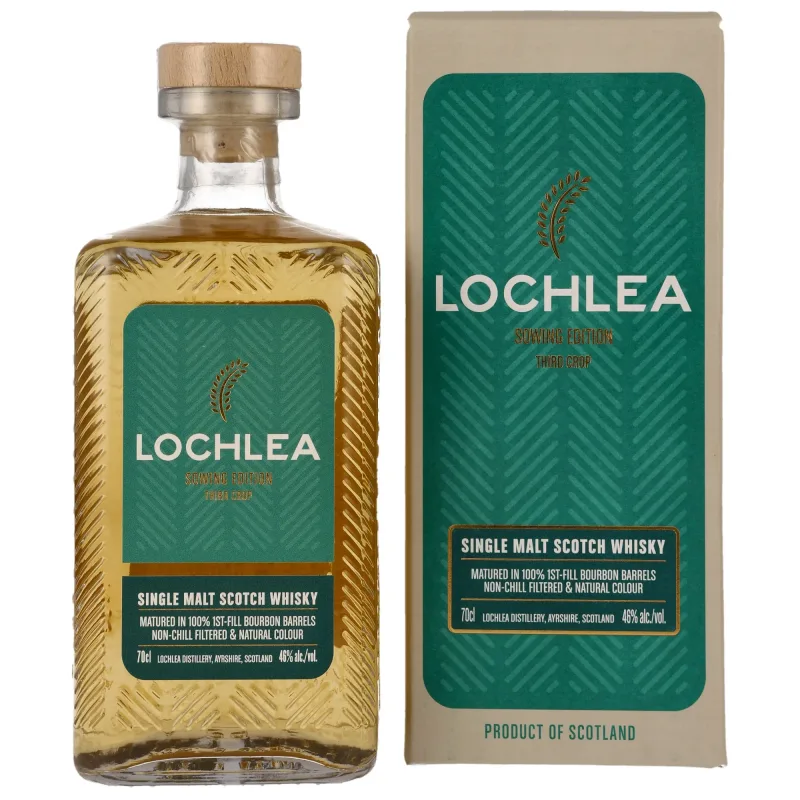 Lochlea – Sowing Edition (3rd Crop) Single Malt Scotch Whisky