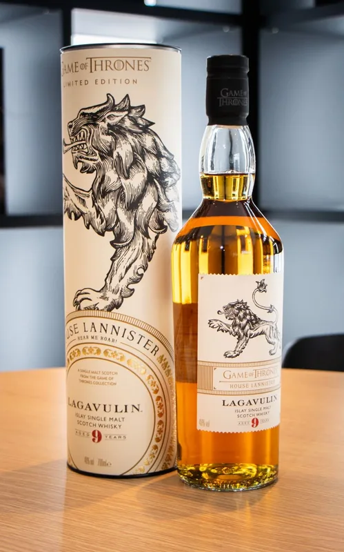 Lagavulin – 9 Year Old Game of Thrones House Lannister (46%)