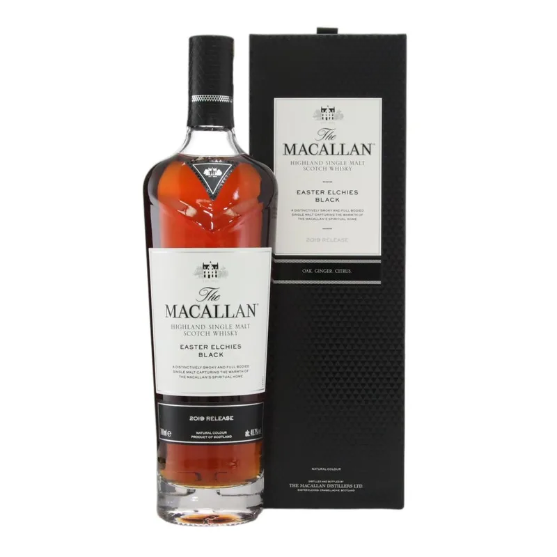 Macallan – Easter Elchies Black 2019 Release