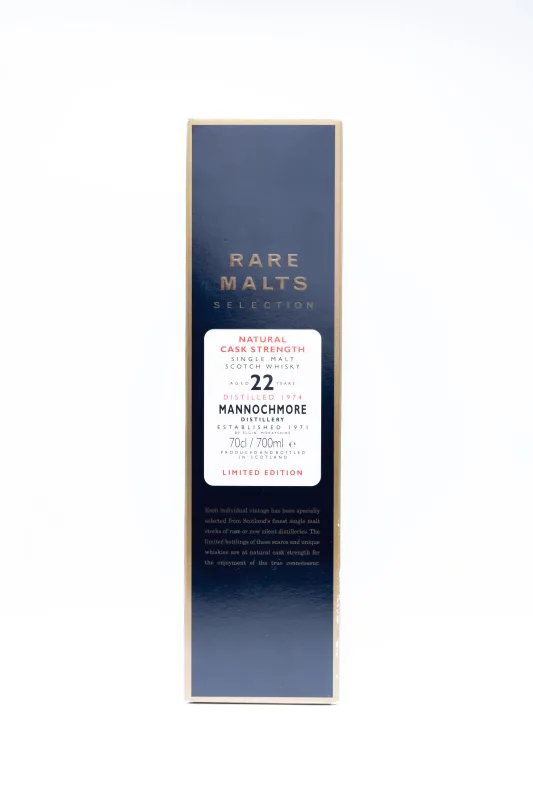 Mannochmore – 22 Year Old Rare Malts 1974